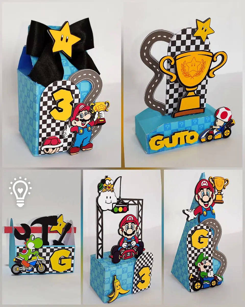 ARQUIVO DE CORTE MARIO KART 100 1