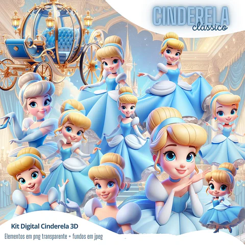 KIT DIGITAL CINDERELA 01