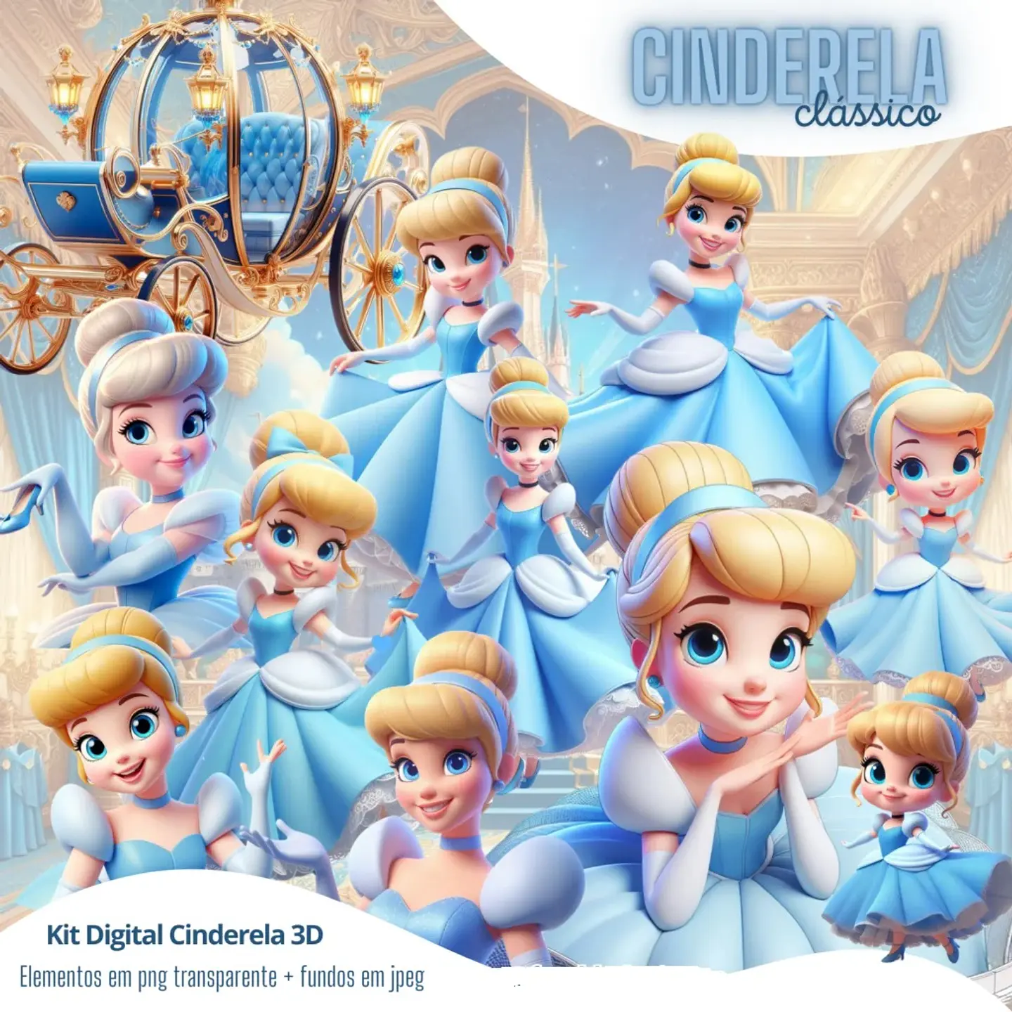 KIT DIGITAL CINDERELA 01 1