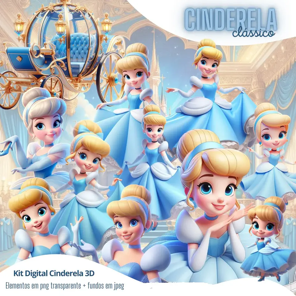 KIT DIGITAL CINDERELA 01 1