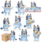 KIT DIGITAL BLUEY 01 - Thumbnail 4
