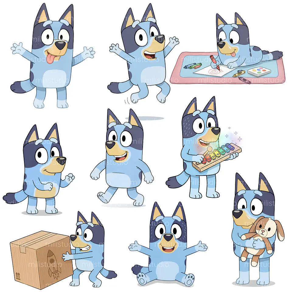 KIT DIGITAL BLUEY 01 4