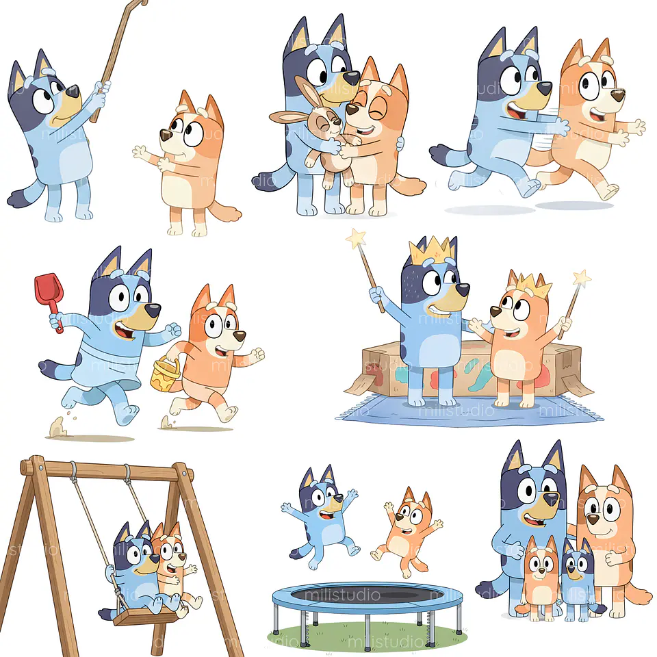 KIT DIGITAL BLUEY 01 6