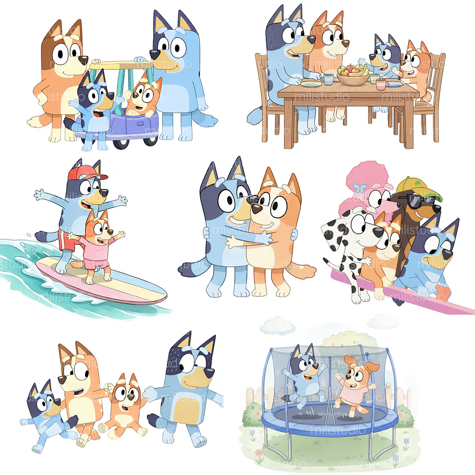 KIT DIGITAL BLUEY 01 9