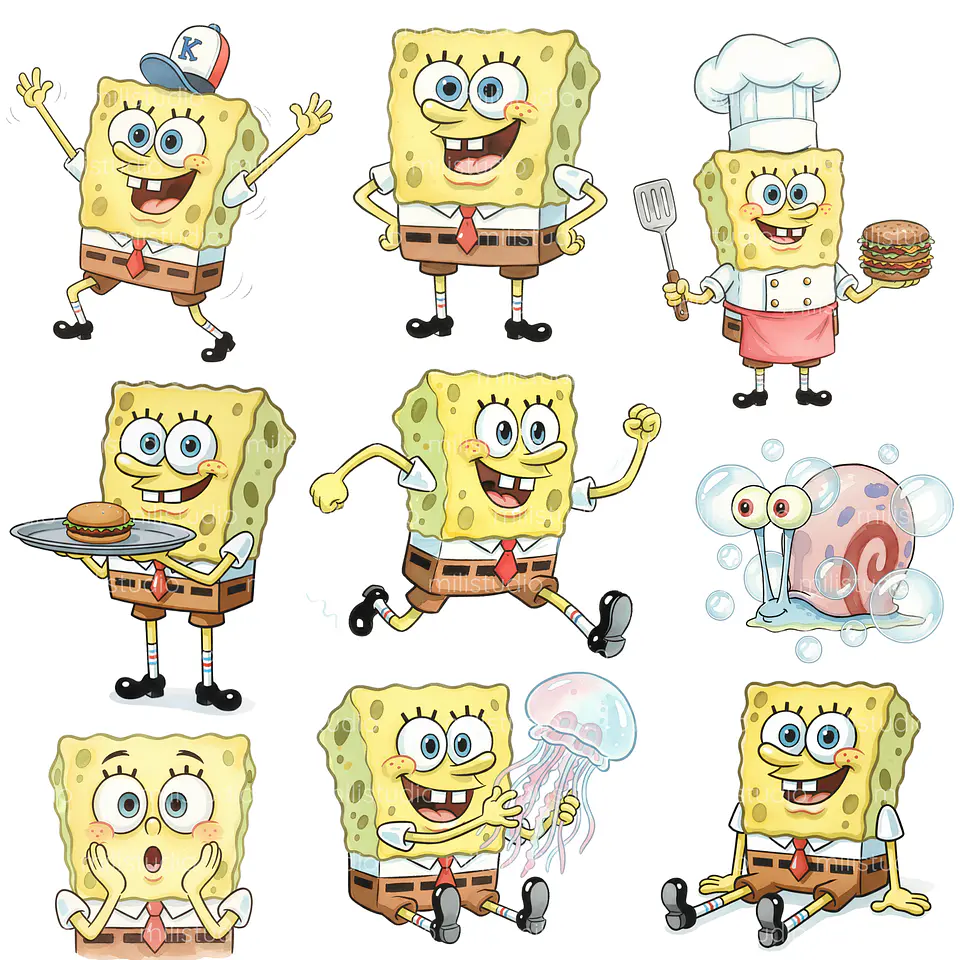 KIT DIGITAL BOB ESPONJA 01  3