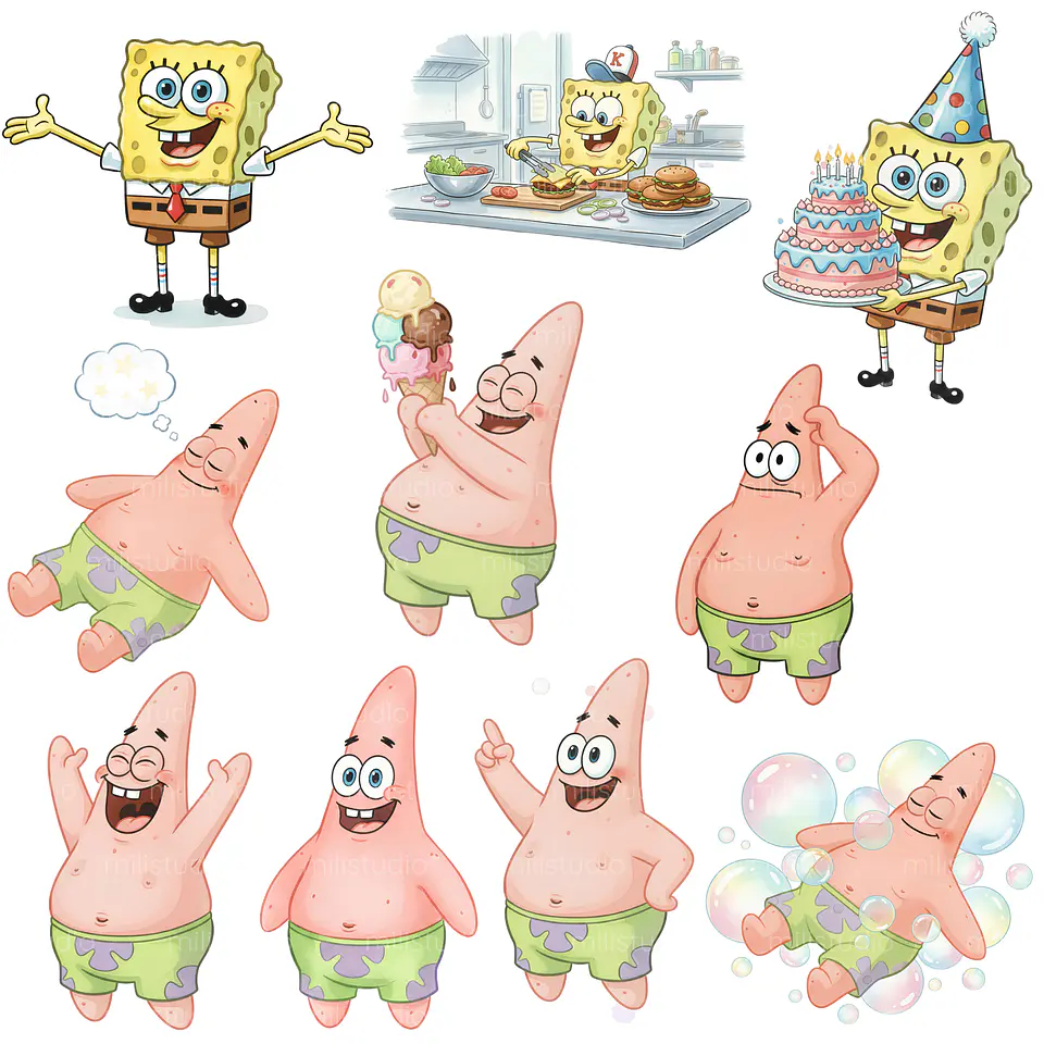 KIT DIGITAL BOB ESPONJA 01  5