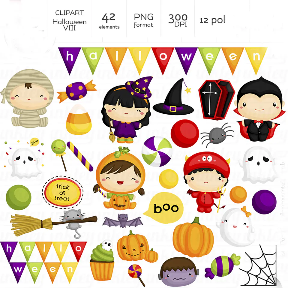 KIT DIGITAL HALLOWEEN 15 1