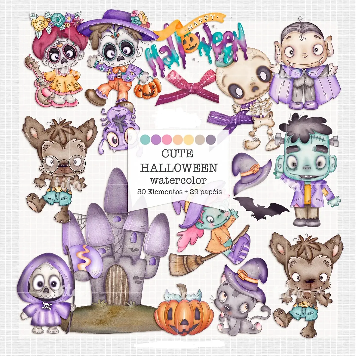 KIT DIGITAL HALLOWEEN 16 1