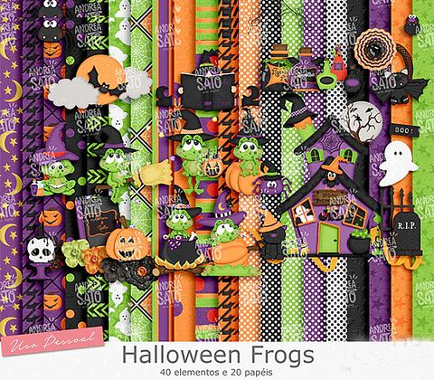 KIT DIGITAL HALLOWEEN 17