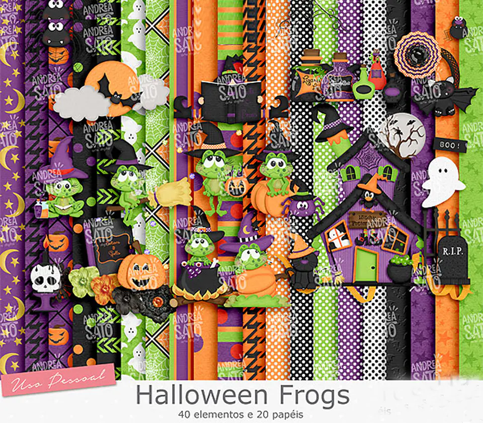 KIT DIGITAL HALLOWEEN 17 1