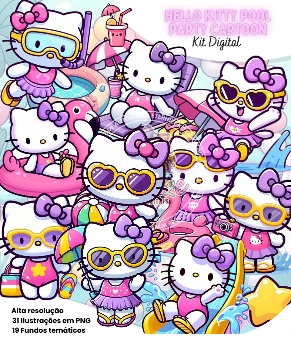 KIT DIGITAL HELLO KITTY 11 1