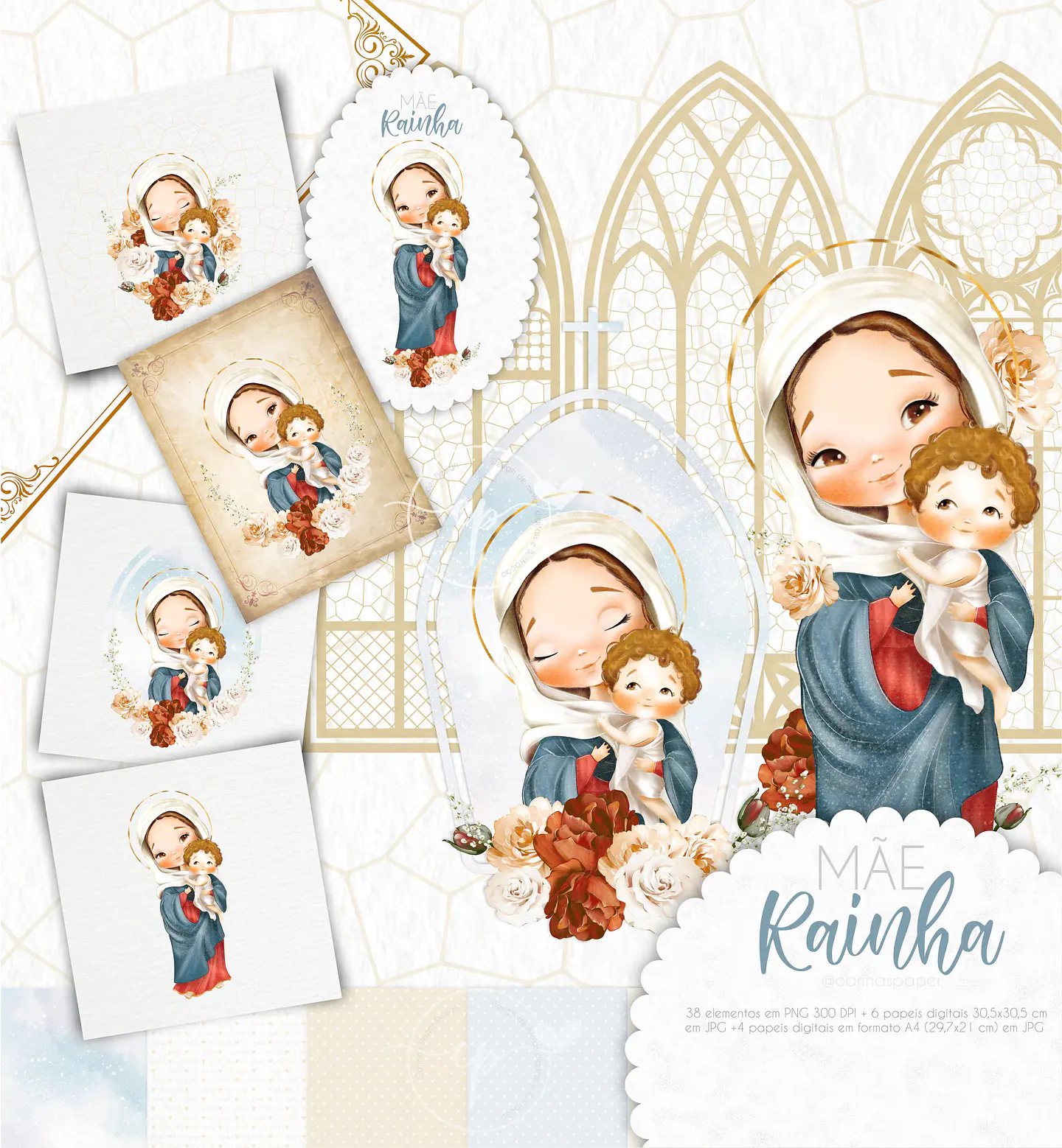 KIT DIGITAL MÃE RAINHA 01 1