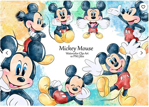 KIT DIGITAL MICKEY 10