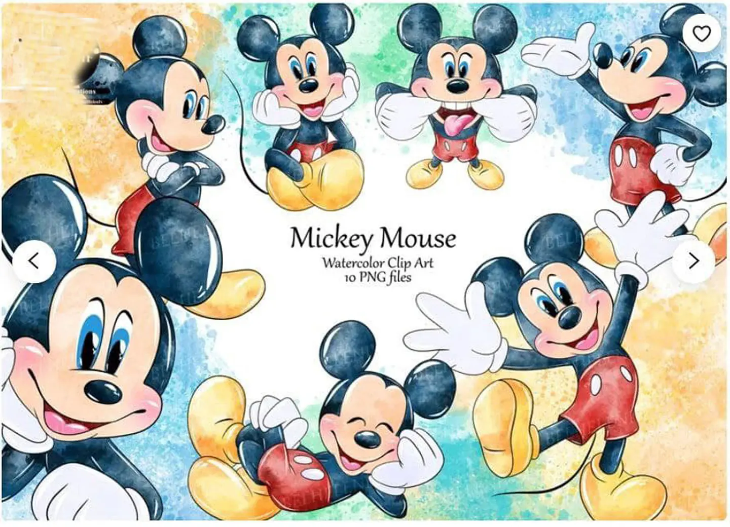 KIT DIGITAL MICKEY 10 1