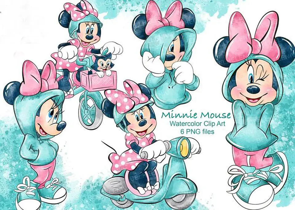 KIT DIGITAL MINNIE 20 1
