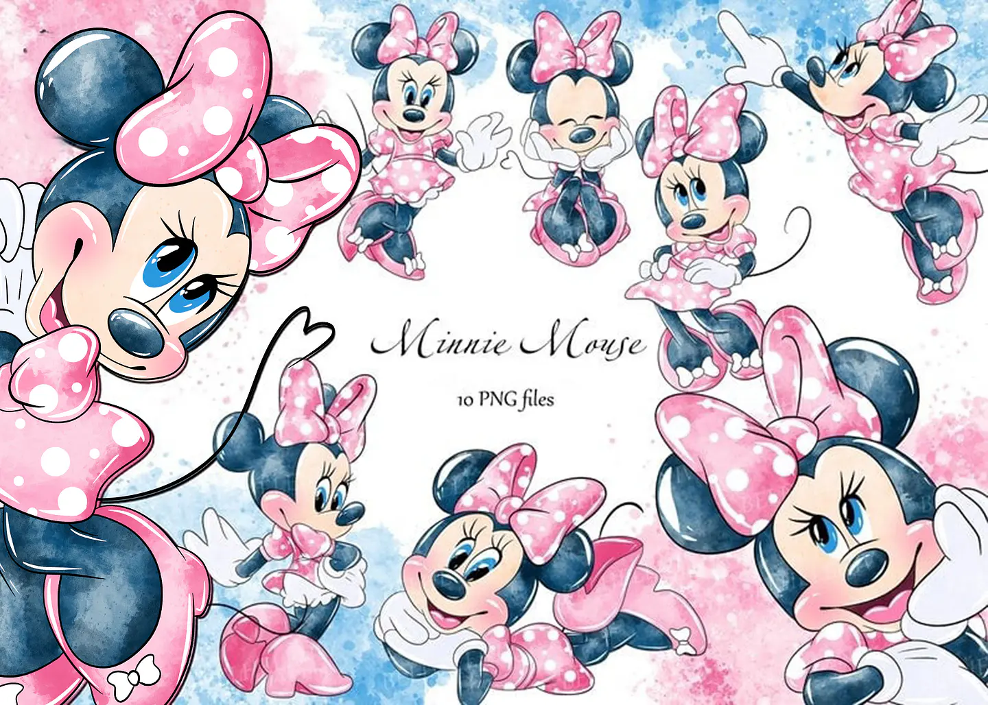 KIT DIGITAL MINNIE 21 1