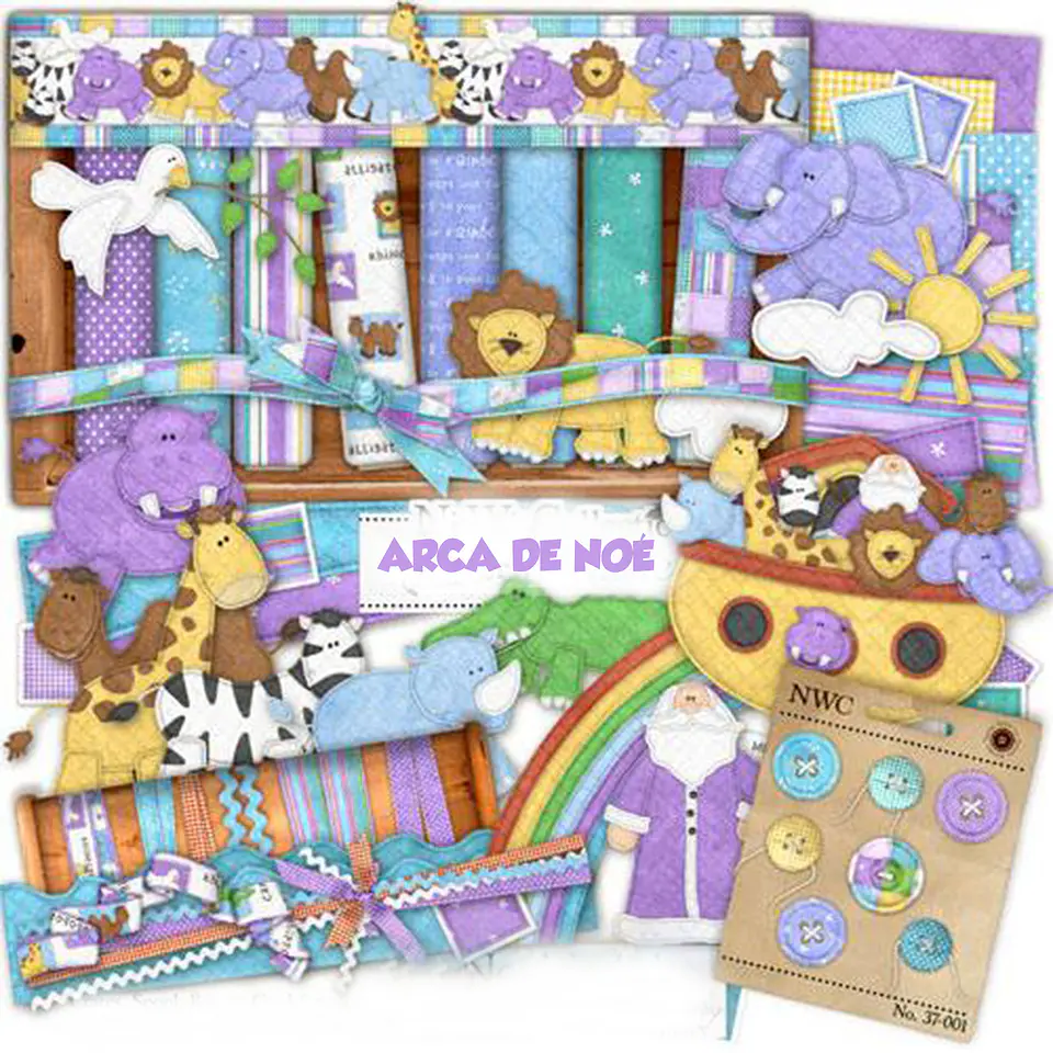 KIT DIGITAL ARCA DE NOÉ 12 1