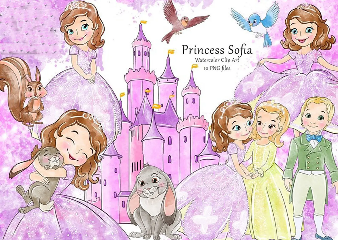 KIT DIGITAL PRINCESA SOFIA 01 1
