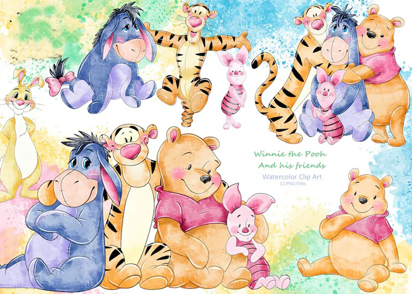 KIT DIGITAL URSINHO POOH 11 1