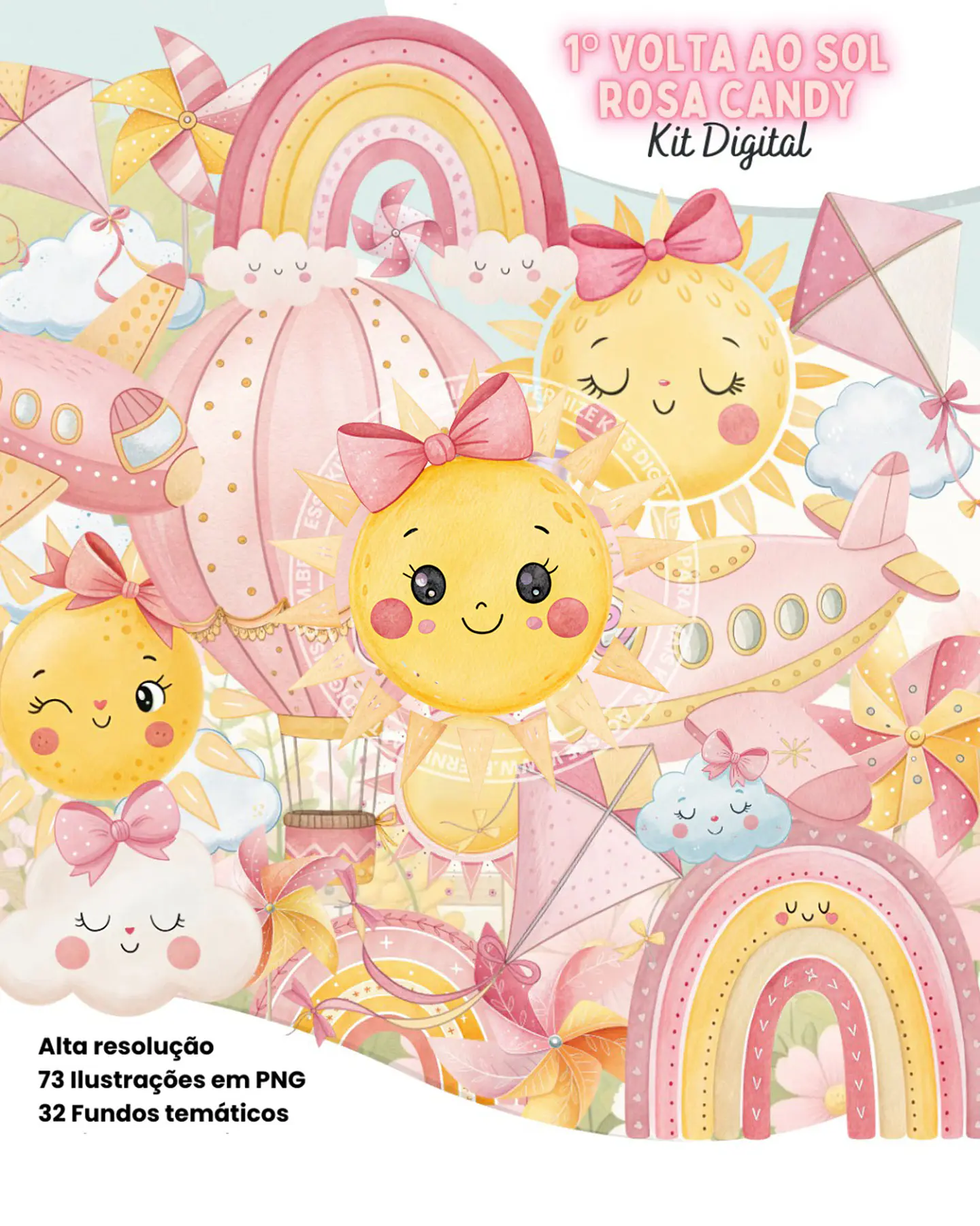 KIT DIGITAL PRIMEIRA VOLTA AO SOL 10 1