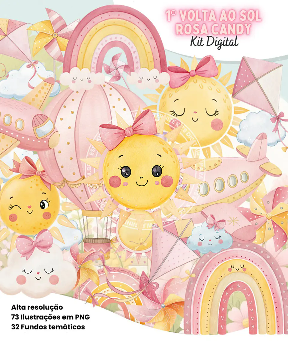 KIT DIGITAL PRIMEIRA VOLTA AO SOL 10 1