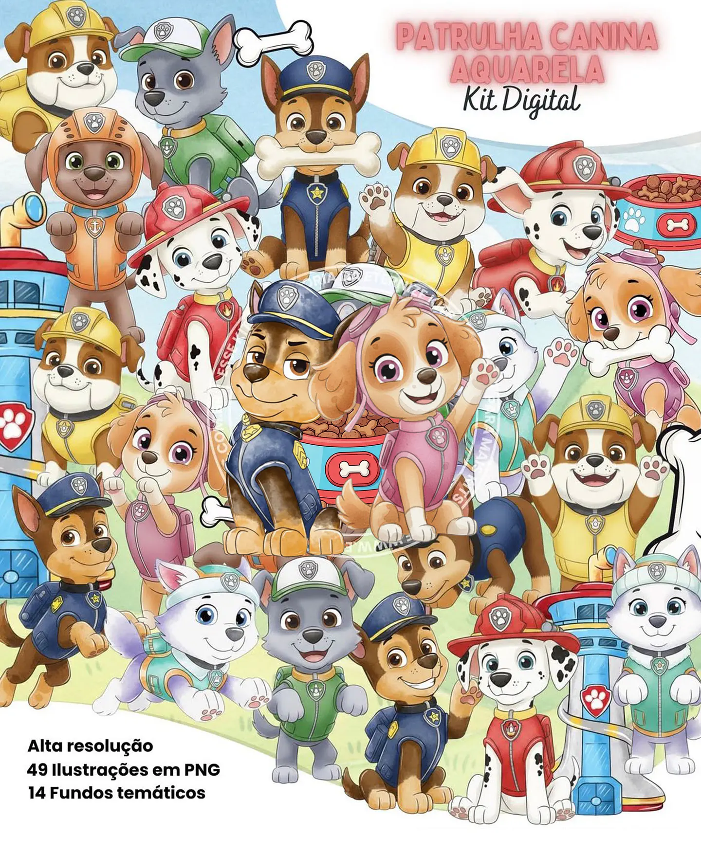 KIT DIGITAL PATRULHA CANINA 02 1