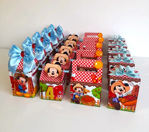 ARQUIVO DE CORTE MICKEY FAZENDINHA 12