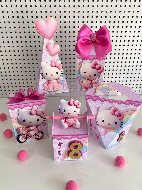ARQUIVO DE CORTE HELLO KITTY 70