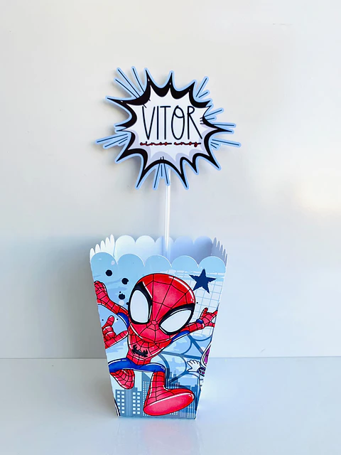 ARQUIVO DE CORTE CENTRO DE MESA SPIDEY 01