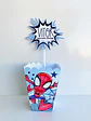 ARQUIVO DE CORTE CENTRO DE MESA SPIDEY 01 - Thumbnail 1