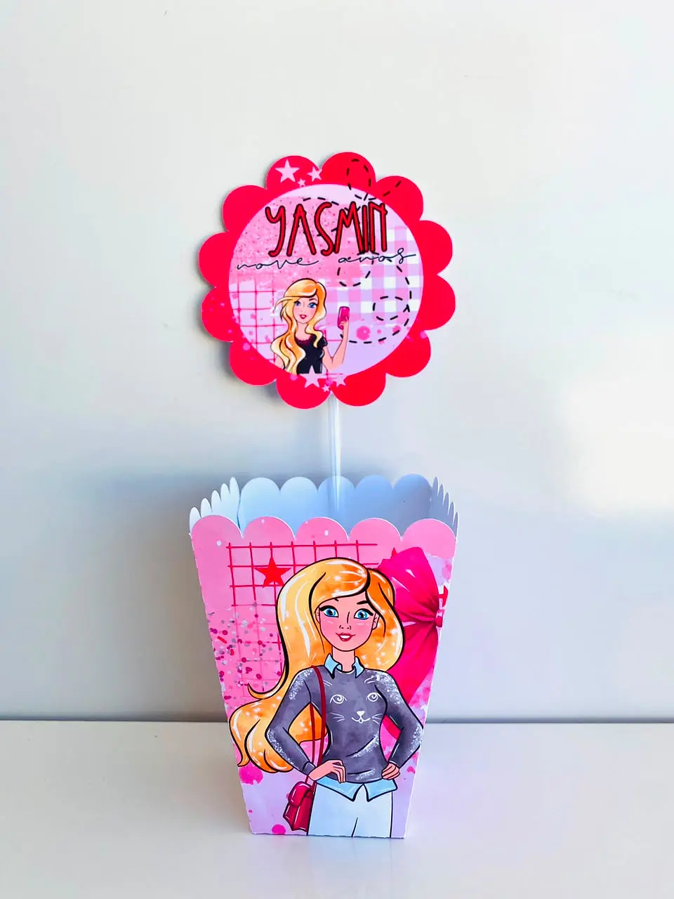 ARQUIVO DE CORTE CENTRO DE MESA  BARBIE 01 1
