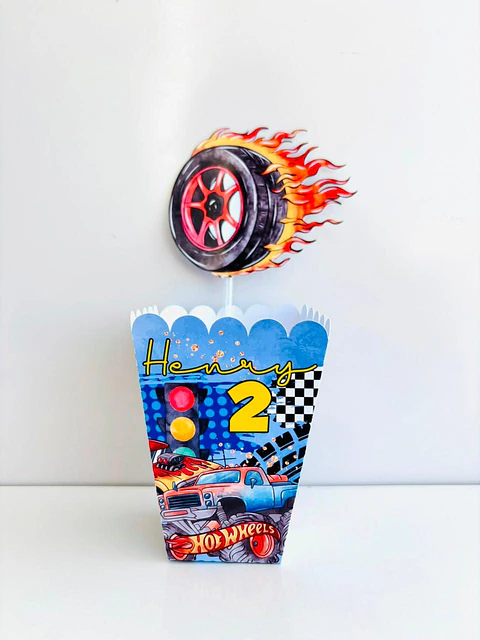 ARQUIVO DE CORTE CENTRO DE MESA HOT WHEELS 01