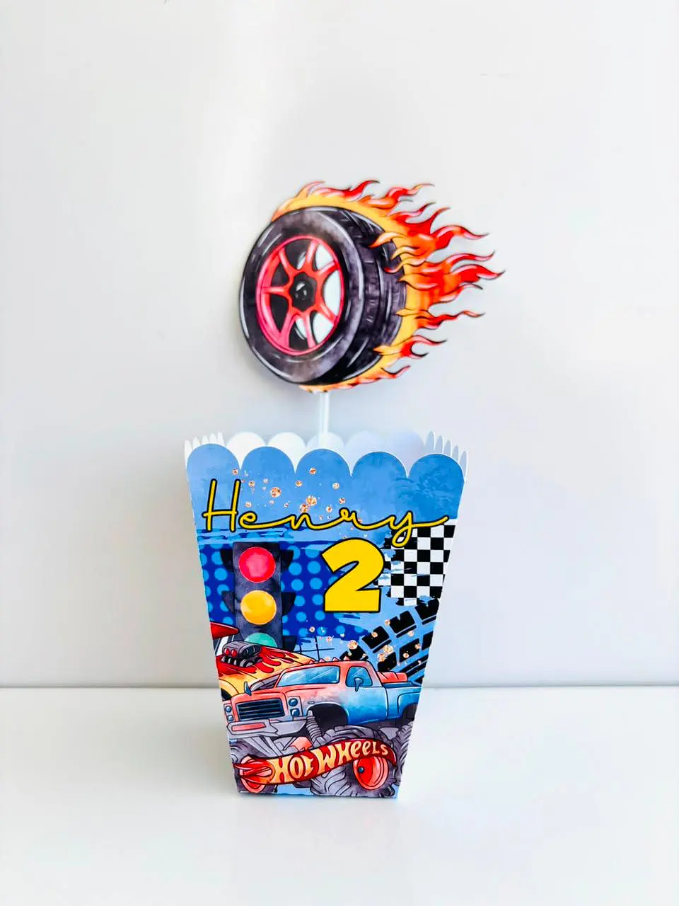 ARQUIVO DE CORTE CENTRO DE MESA HOT WHEELS 01 1