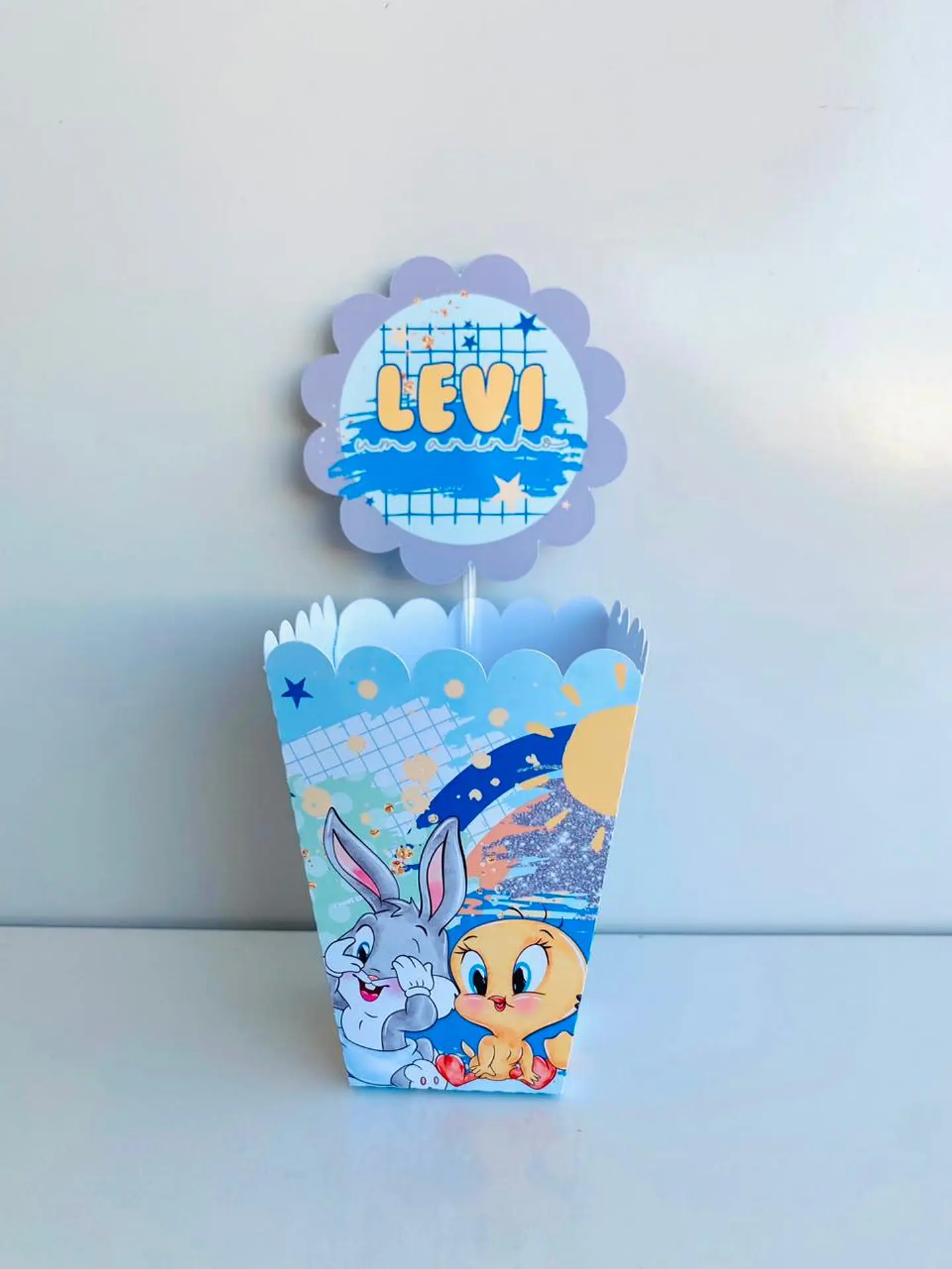 ARQUIVO DE CORTE CENTRO DE MESA LOONEY TUNES 02 1