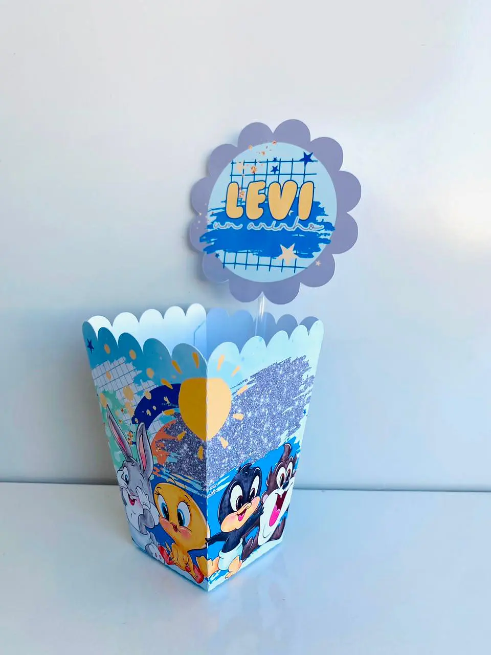 ARQUIVO DE CORTE CENTRO DE MESA LOONEY TUNES 02 2