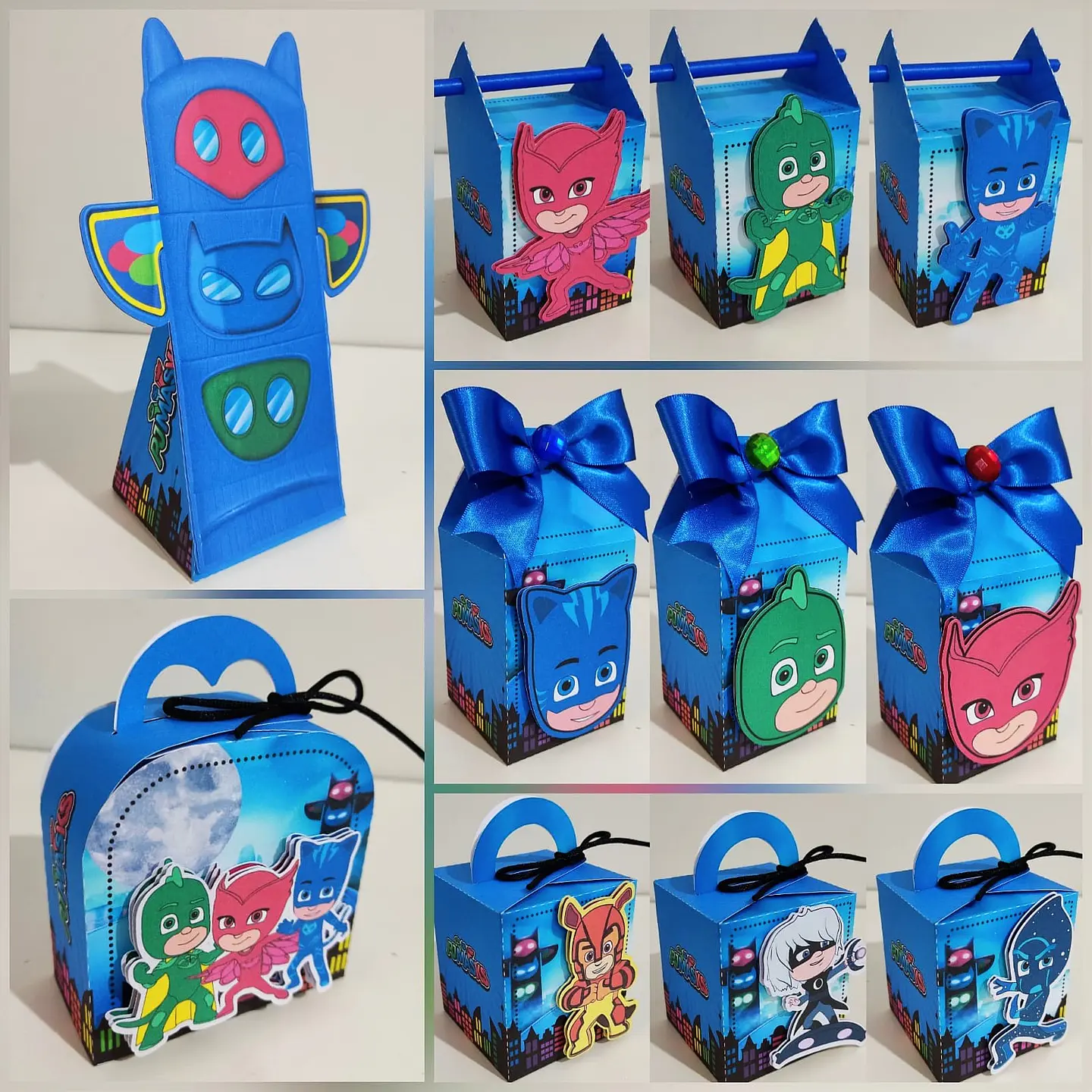 ARQUIVO DE CORTE  PJ MASK 100 1