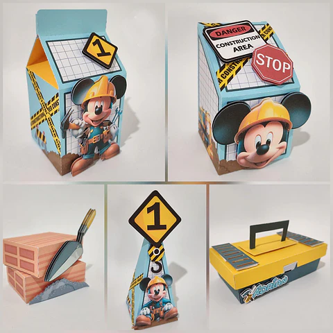 ARQUIVO DE CORTE MICKEY CONSTRUTOR 100