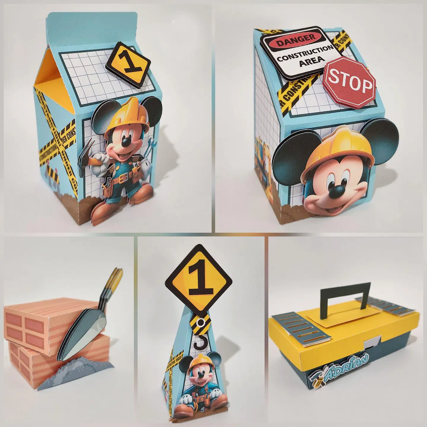 ARQUIVO DE CORTE MICKEY CONSTRUTOR 100 1
