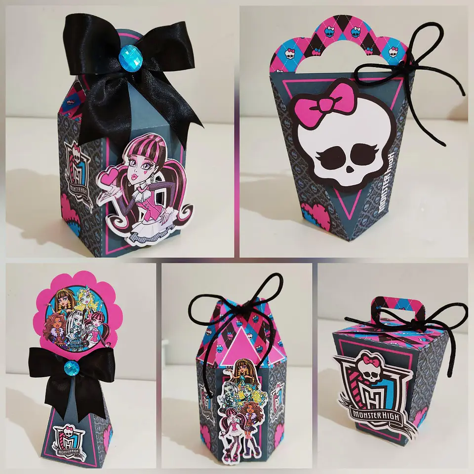 ARQUIVO DE CORTE MONSTER HIGH 100 1