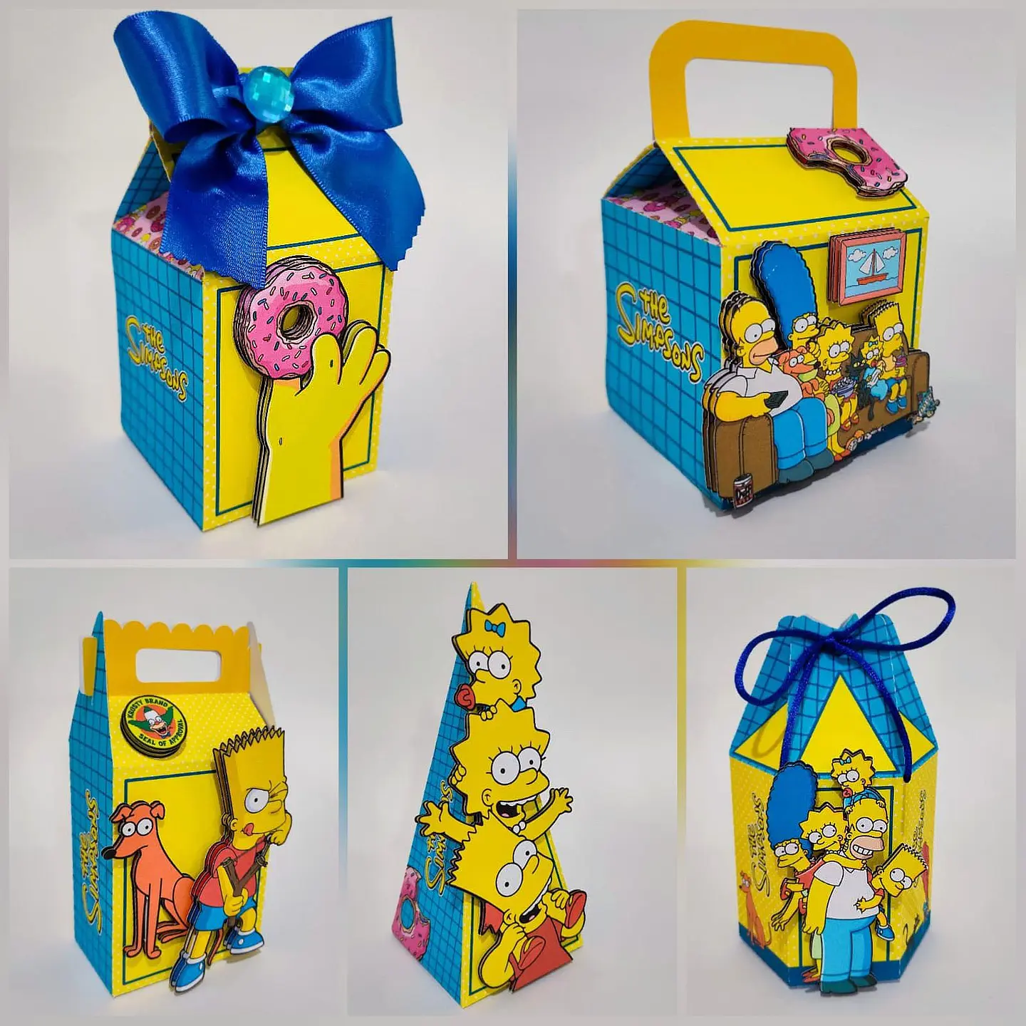 ARQUIVO DE CORTE OS SIMPSONS 100 1
