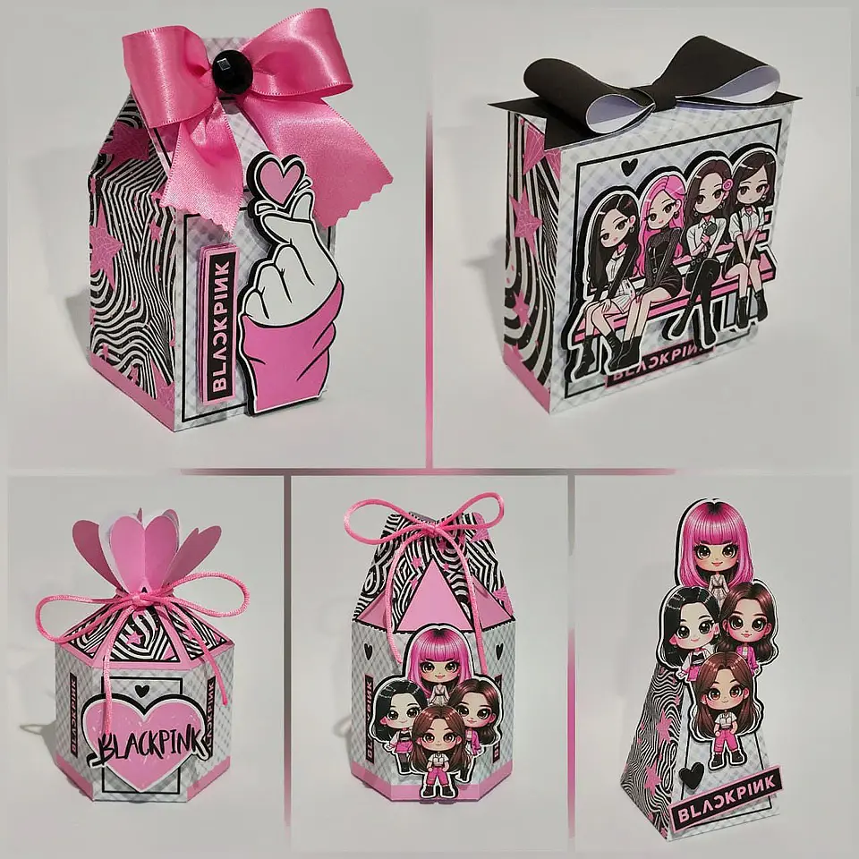 ARQUIVO DE CORTE BLACK PINK 100 1