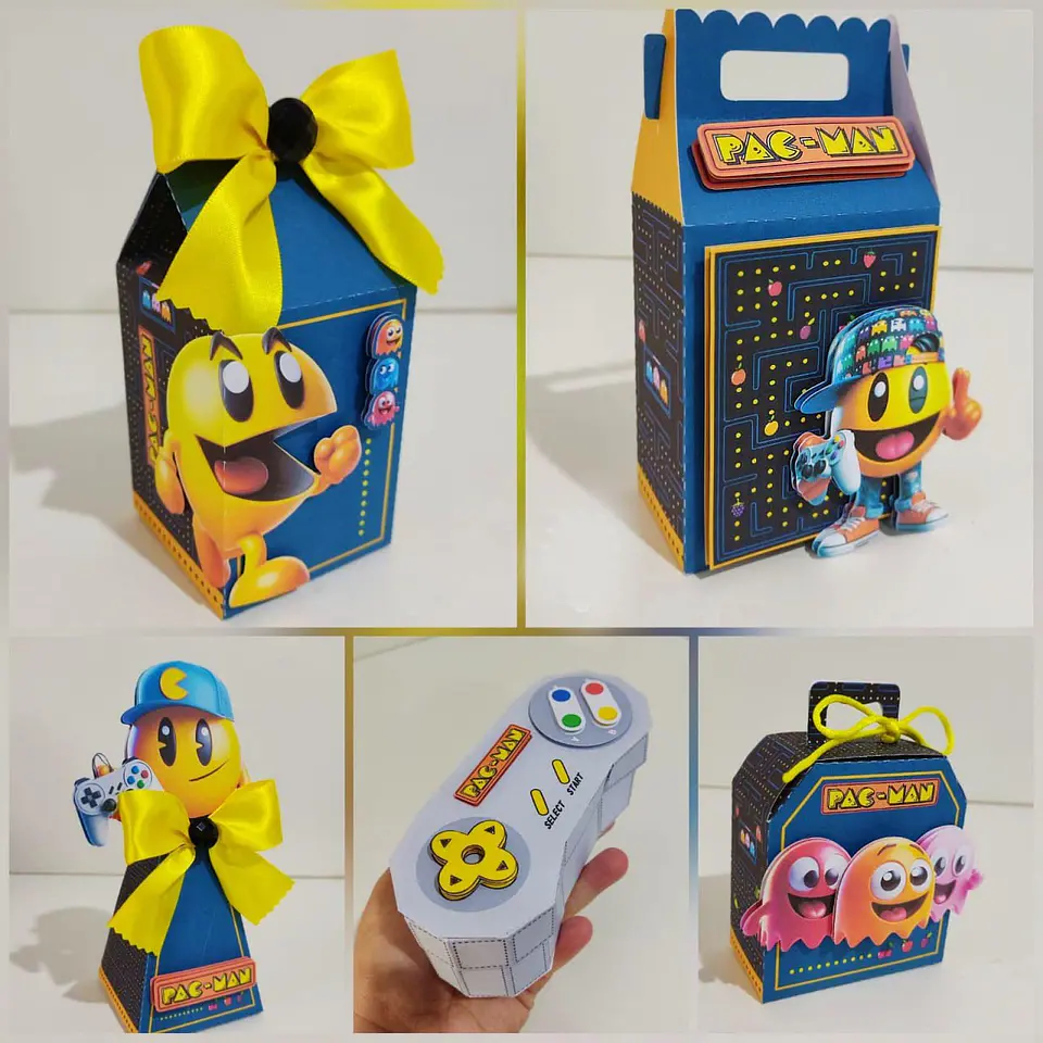 ARQUIVO DE CORTE PAC MAN 100 1