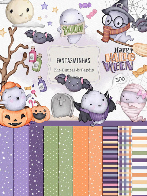 KIT DIGITAL   HALLOWEEN 18