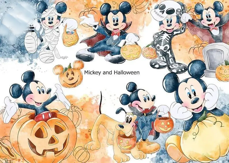 KIT DIGITAL   MICKEY HALLOWEEN 13 1