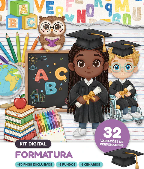KIT DIGITAL  FORMATURA 11