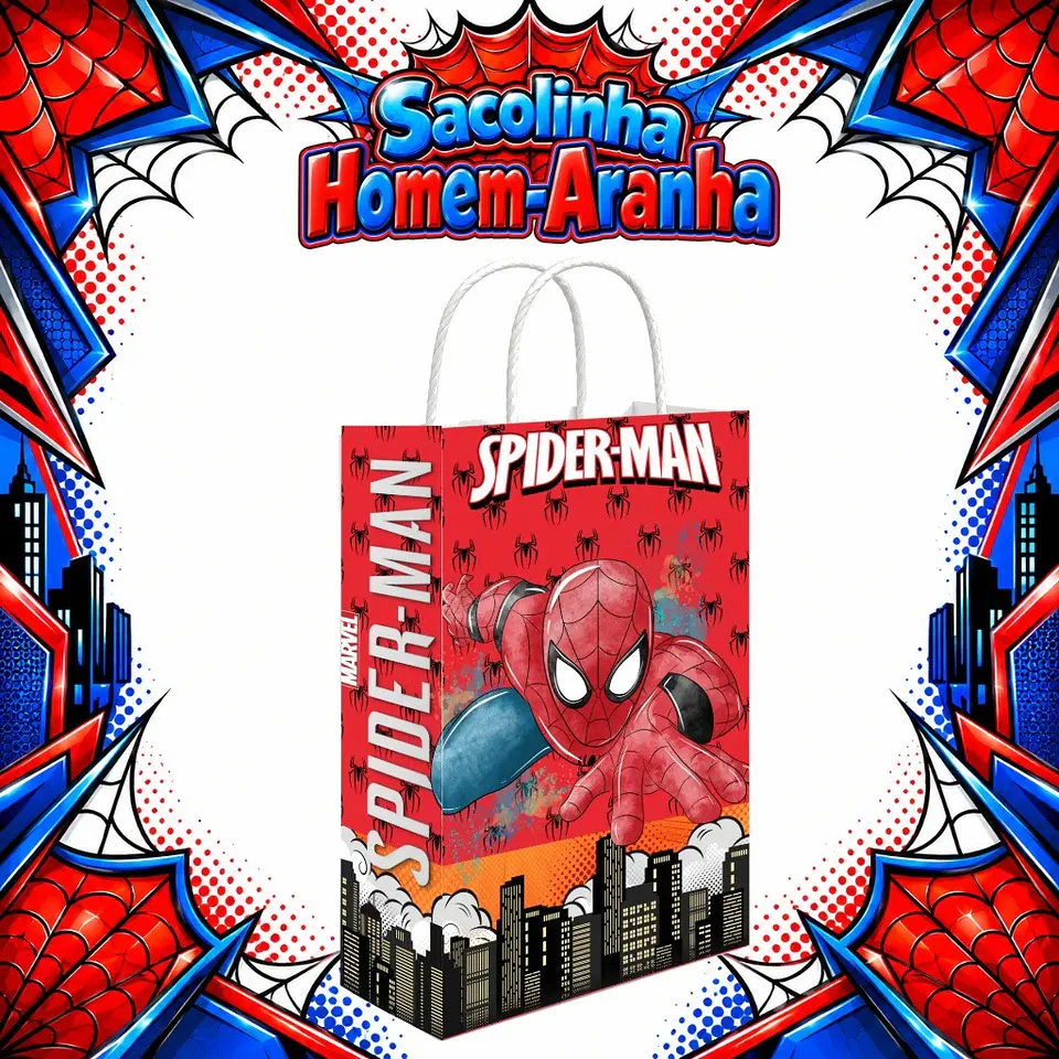 ARQUIVO DE CORTE SACOLINHA HOMEM ARANHA 03 1