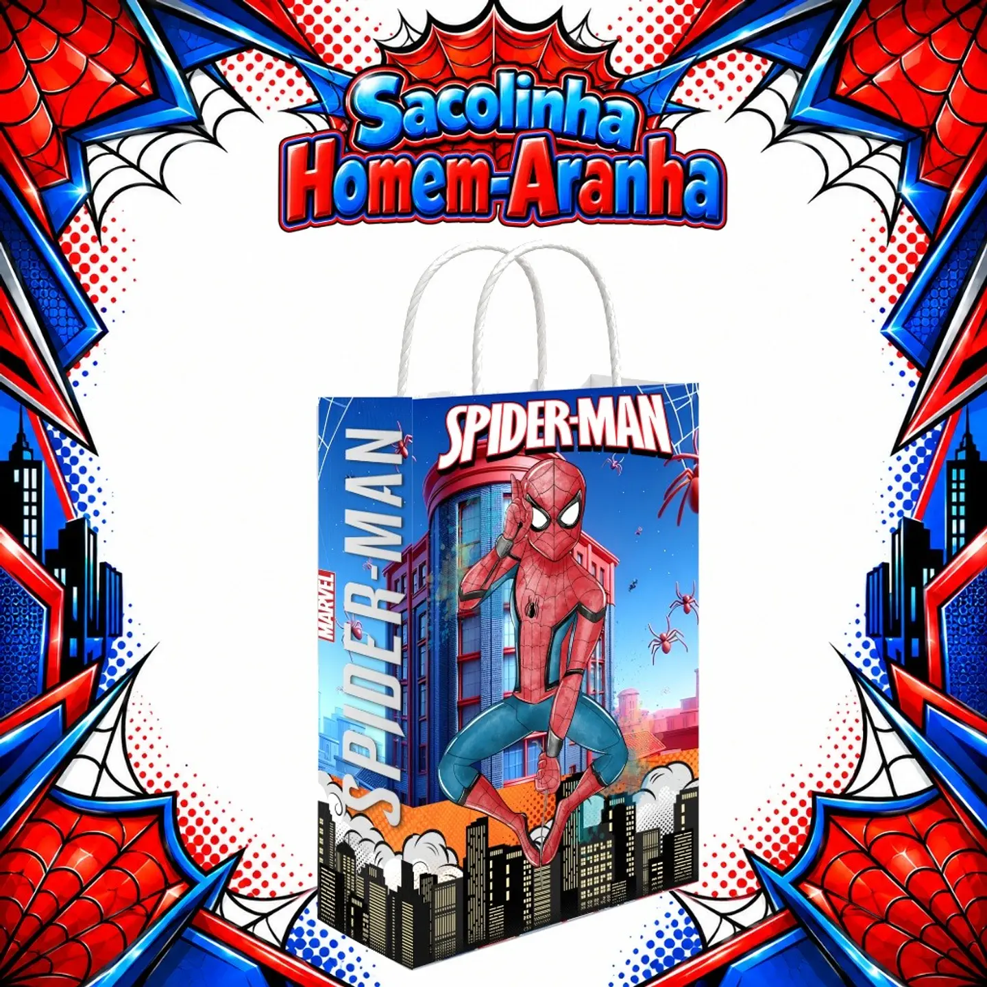 ARQUIVO DE CORTE SACOLINHA HOMEM ARANHA 04 1