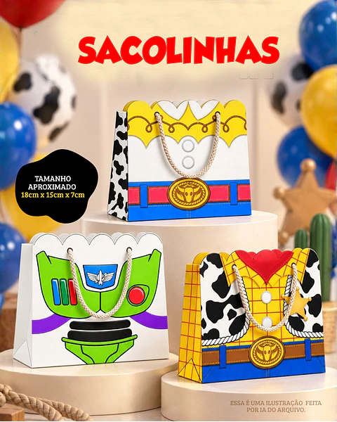 ARQUIVO DE CORTE SACOLINHA TOY STORY 03