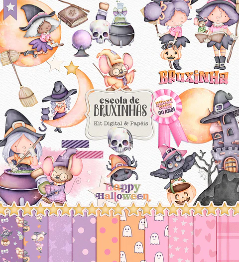 KIT DIGITAL HALLOWEEN 19
