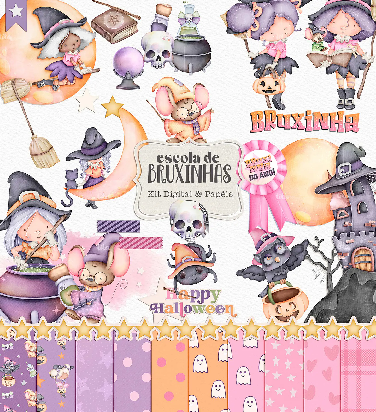 KIT DIGITAL HALLOWEEN 19 1